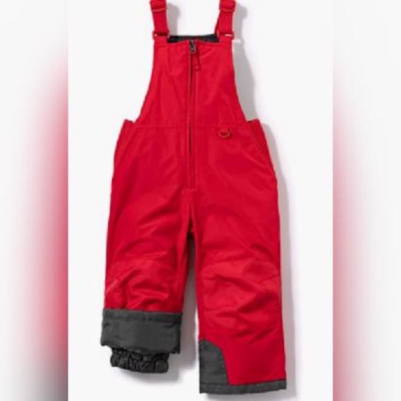 TSLA Other Nwt Tsla Kids Winter Snow Suit Snow Bibs Red 4t Poshmark